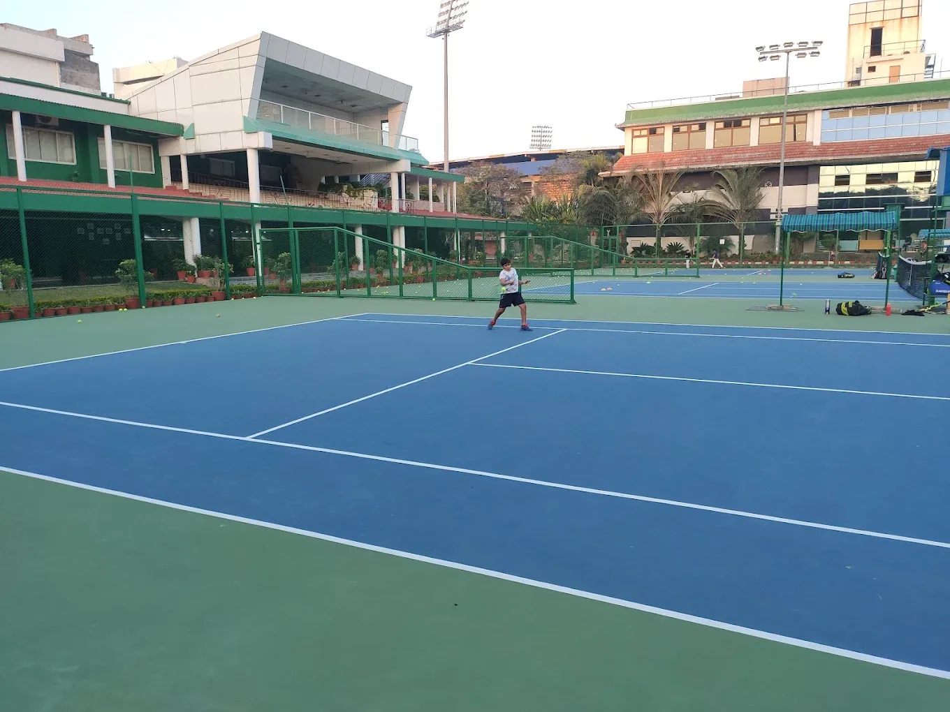 Sajid Lodi Tennis Academy sports academy in Indore