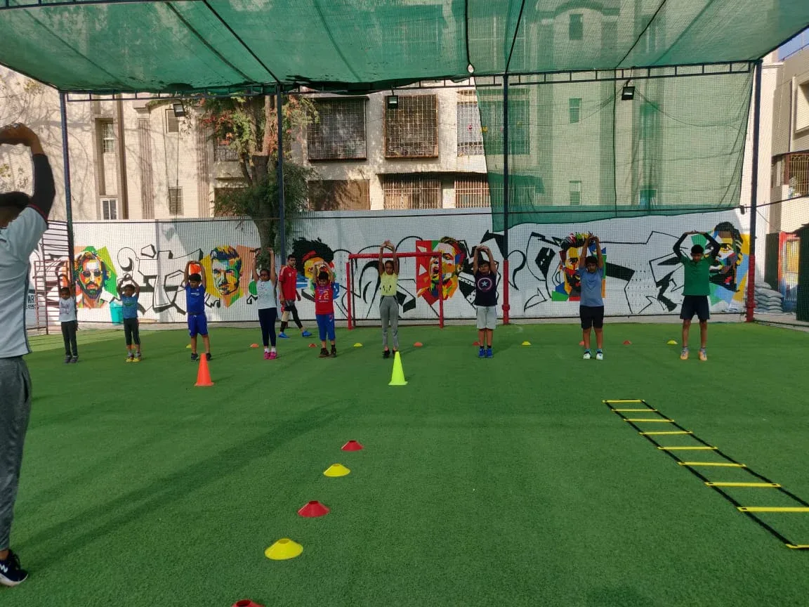 Buddy's Astro Turf sports academy in Indore