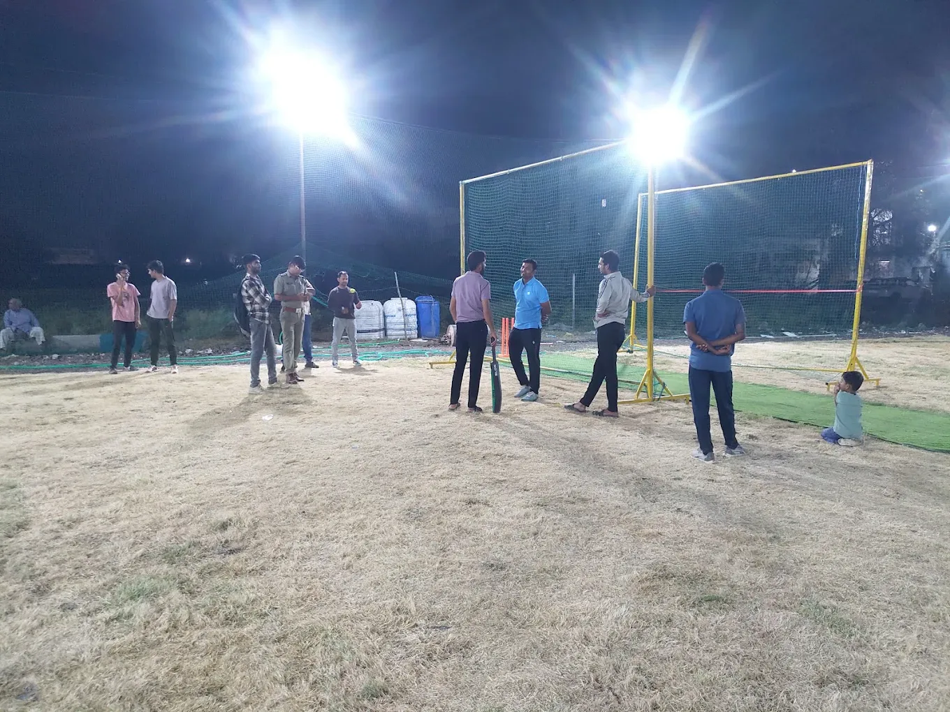 Nik Champion Open Turf sports academy in Indore