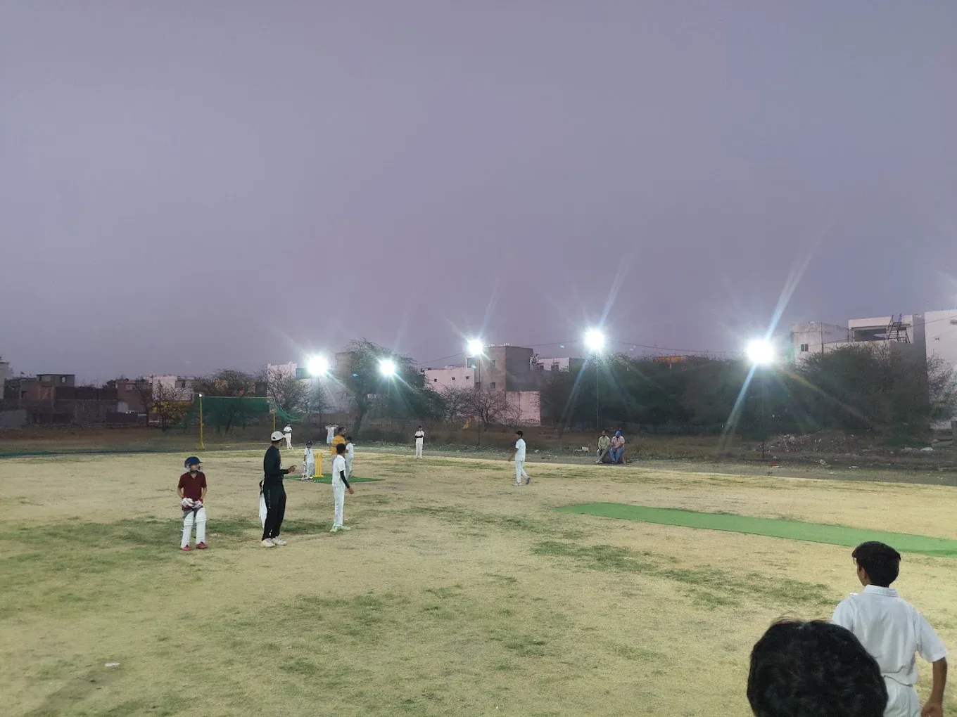 Nik Champion Open Turf Cricket academy photo