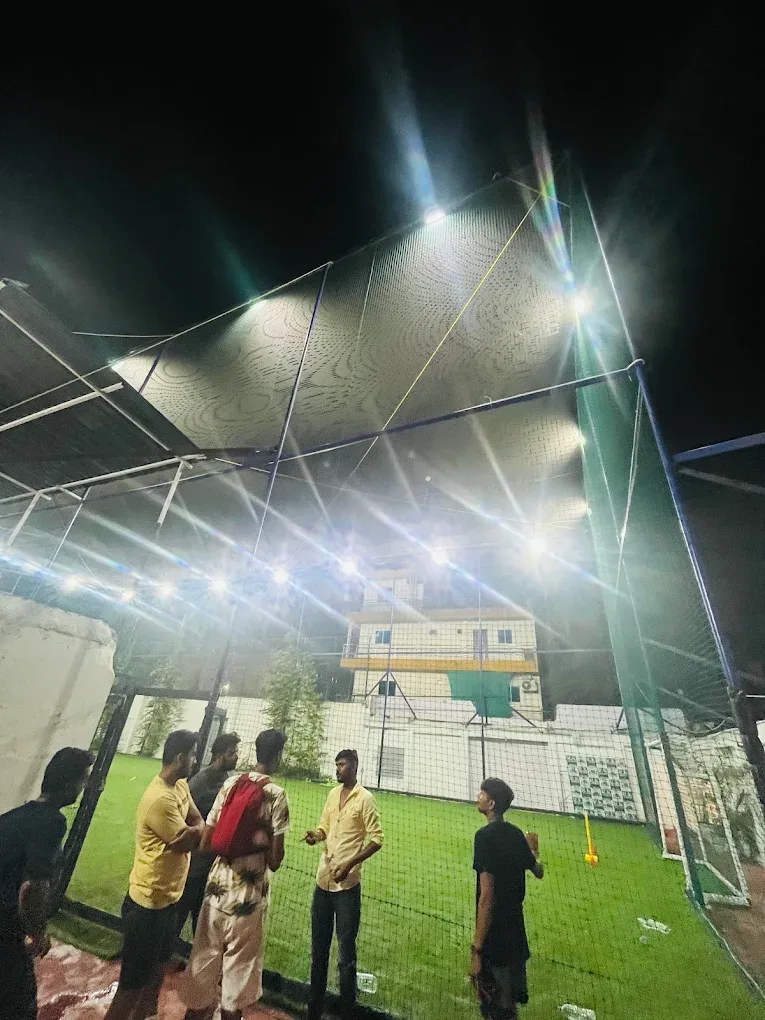 R.K. Turf | Cricket Turf | Football Turf | Artificial Playground Sports academy photo