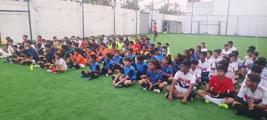 R.K. Turf | Cricket Turf | Football Turf | Artificial Playground Sports academy photo