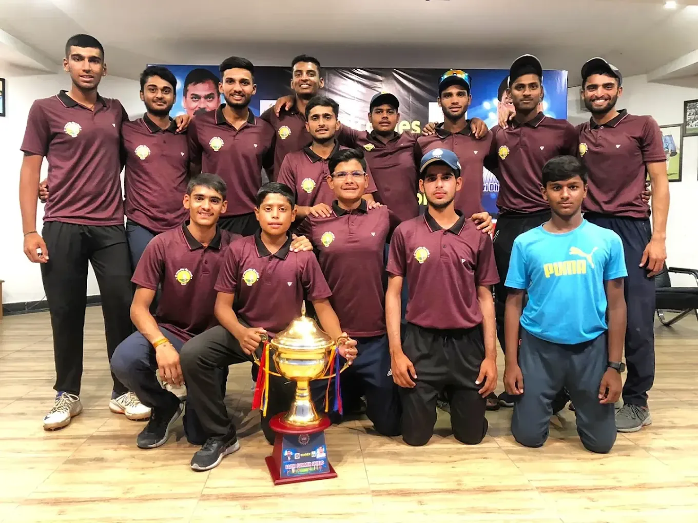 Laxman Singh Gaud Cricket Academy sports academy in Indore