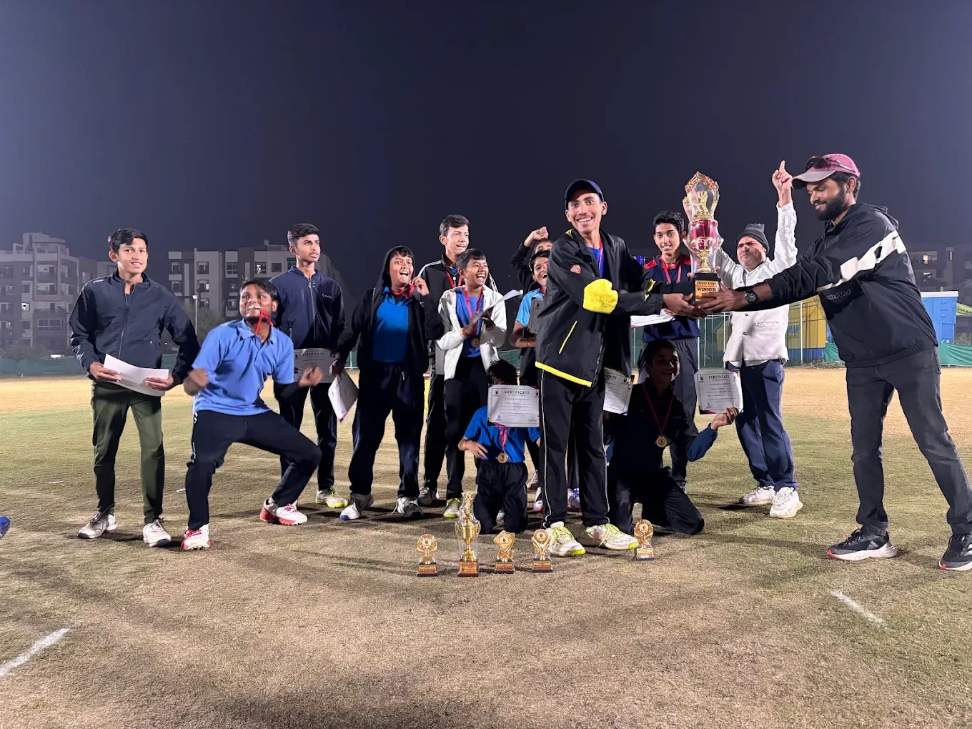 Iccc sports academy in Indore