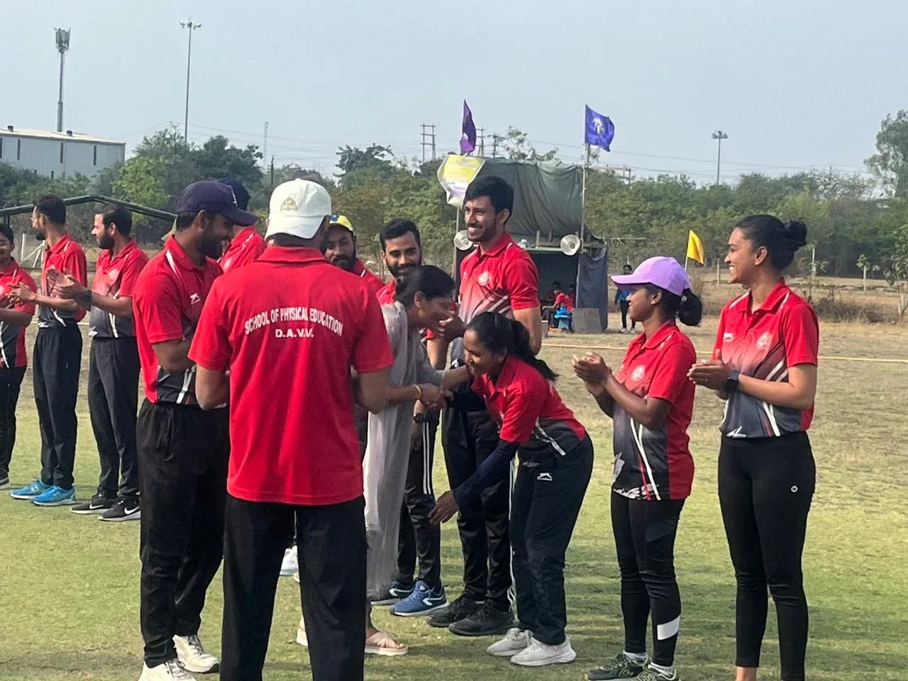 University Cricket Ground, DAVV sports academy in Indore