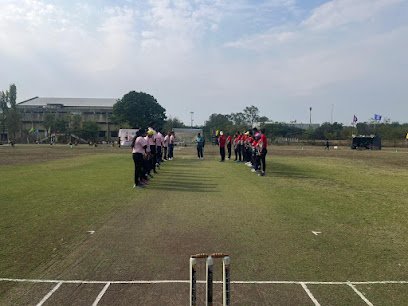 University Cricket Ground, DAVV Cricket academy photo