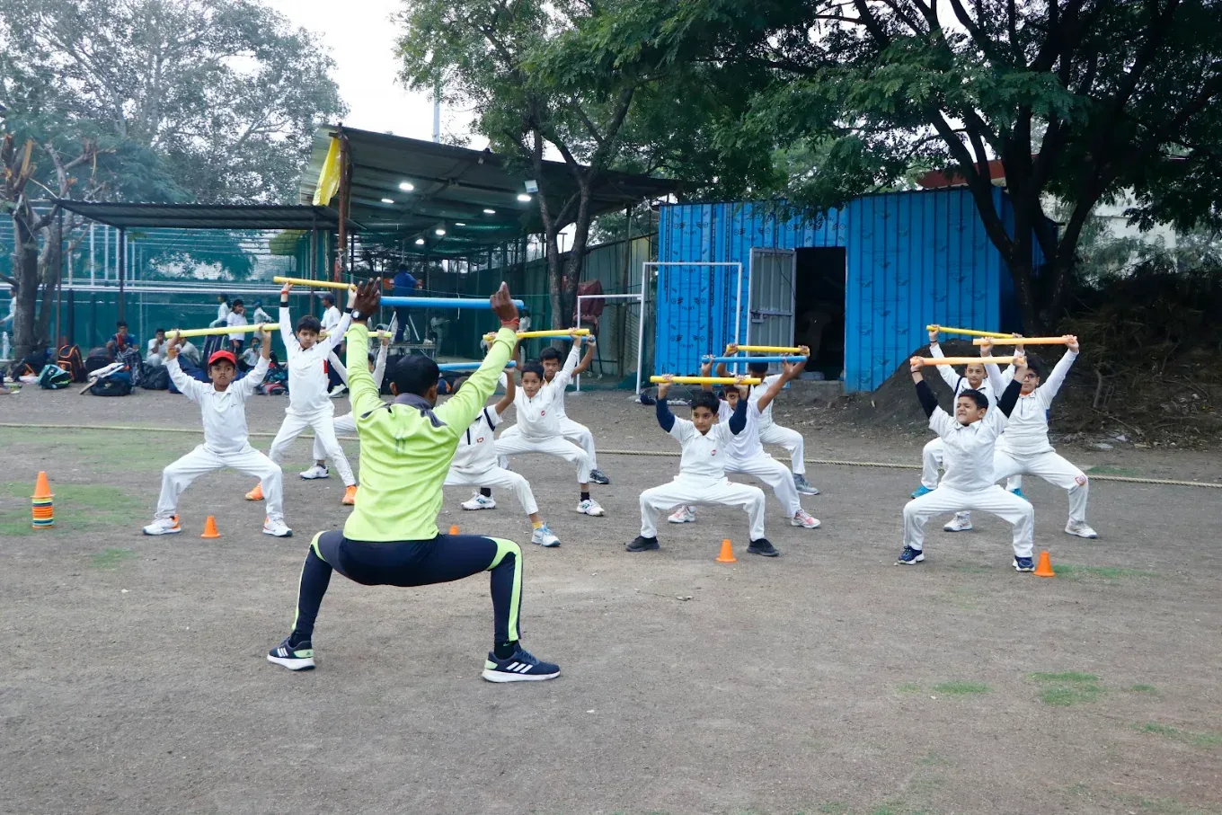 Dev' Cricket Academy : Best Cricket Coaching at St. Arnold School Ground Cricket academy photo