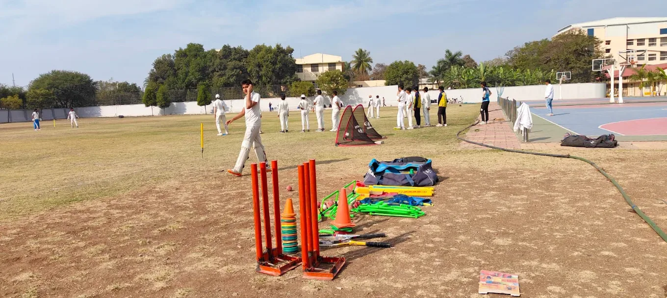 Dev' Cricket Academy : Best Cricket Coaching at St. Arnold School Ground Cricket academy photo