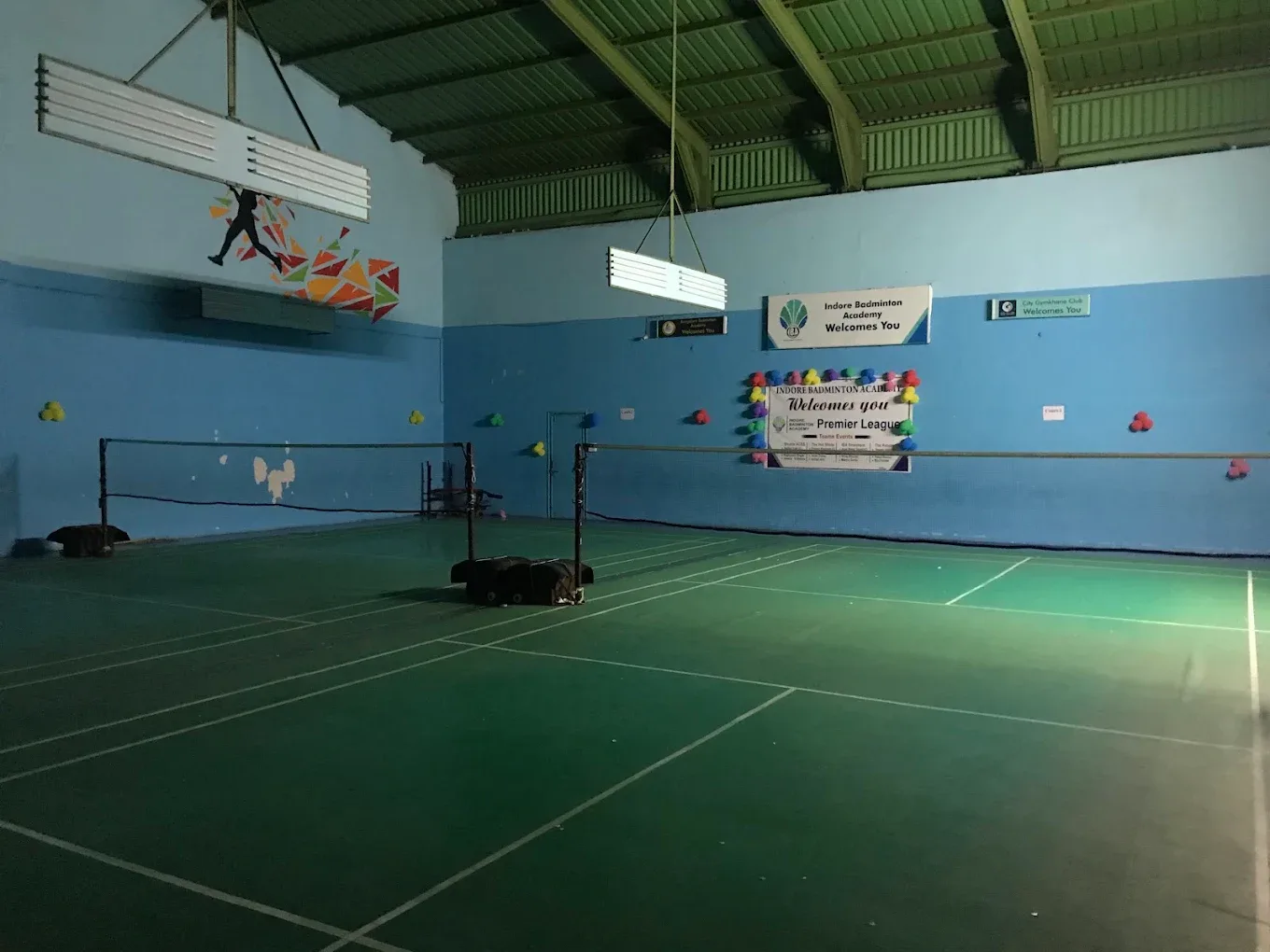 City Gymkhana Club sports academy in Indore