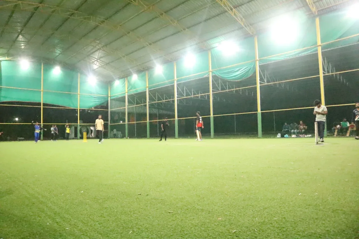JUSTURF Cricket academy photo