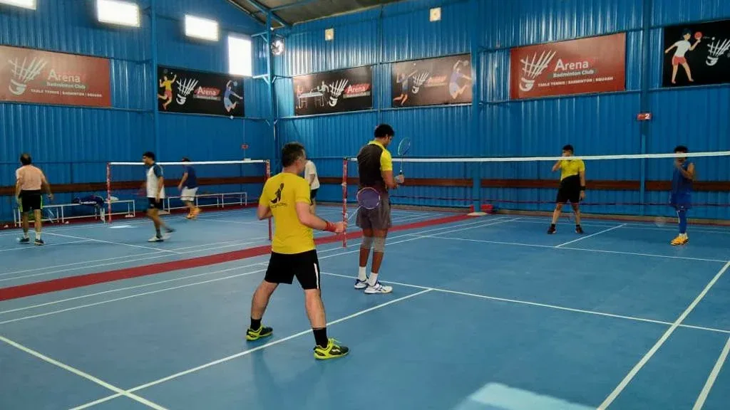 Arena Badminton Club sports academy in Indore