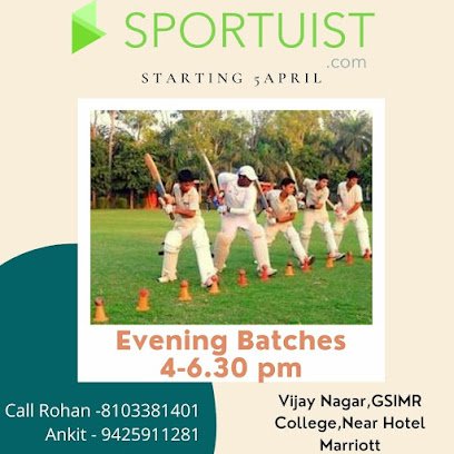 sportuist cricket academy Cricket academy photo