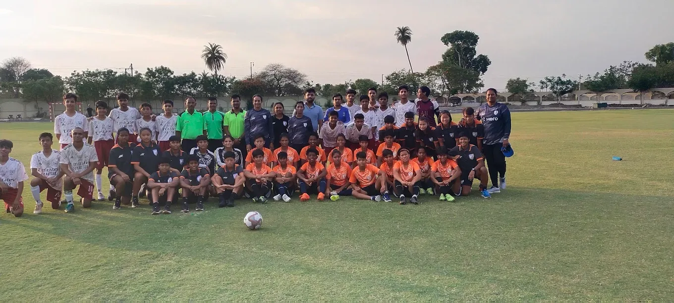 Jai Shivaji Football Club dusshara maidaan Annapurna Police Station indore Near Vijay Cricket Club(sagar bhatia) Football academy photo