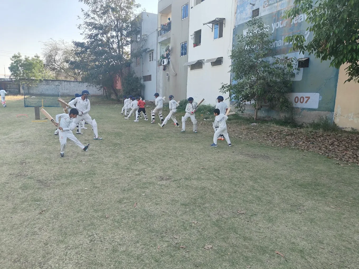 Shree Ram Sports Cricket Club sports academy in Indore