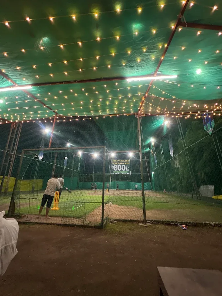 GreenCrease Turf & Cafe sports academy in Indore