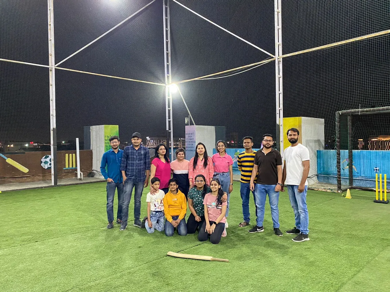 Sprint and Smash Turf Sports academy photo