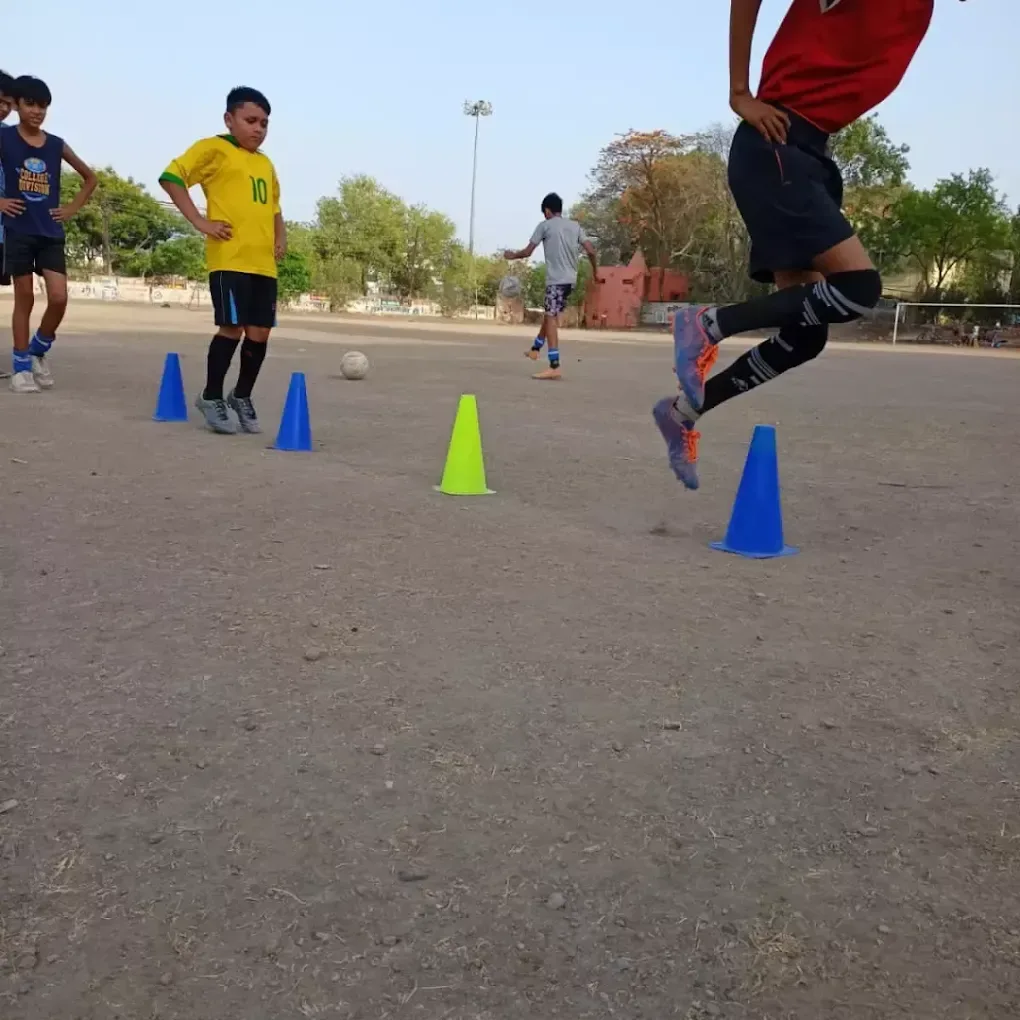 Shree Lal Bahadur Shastri Football Club sports academy in Indore