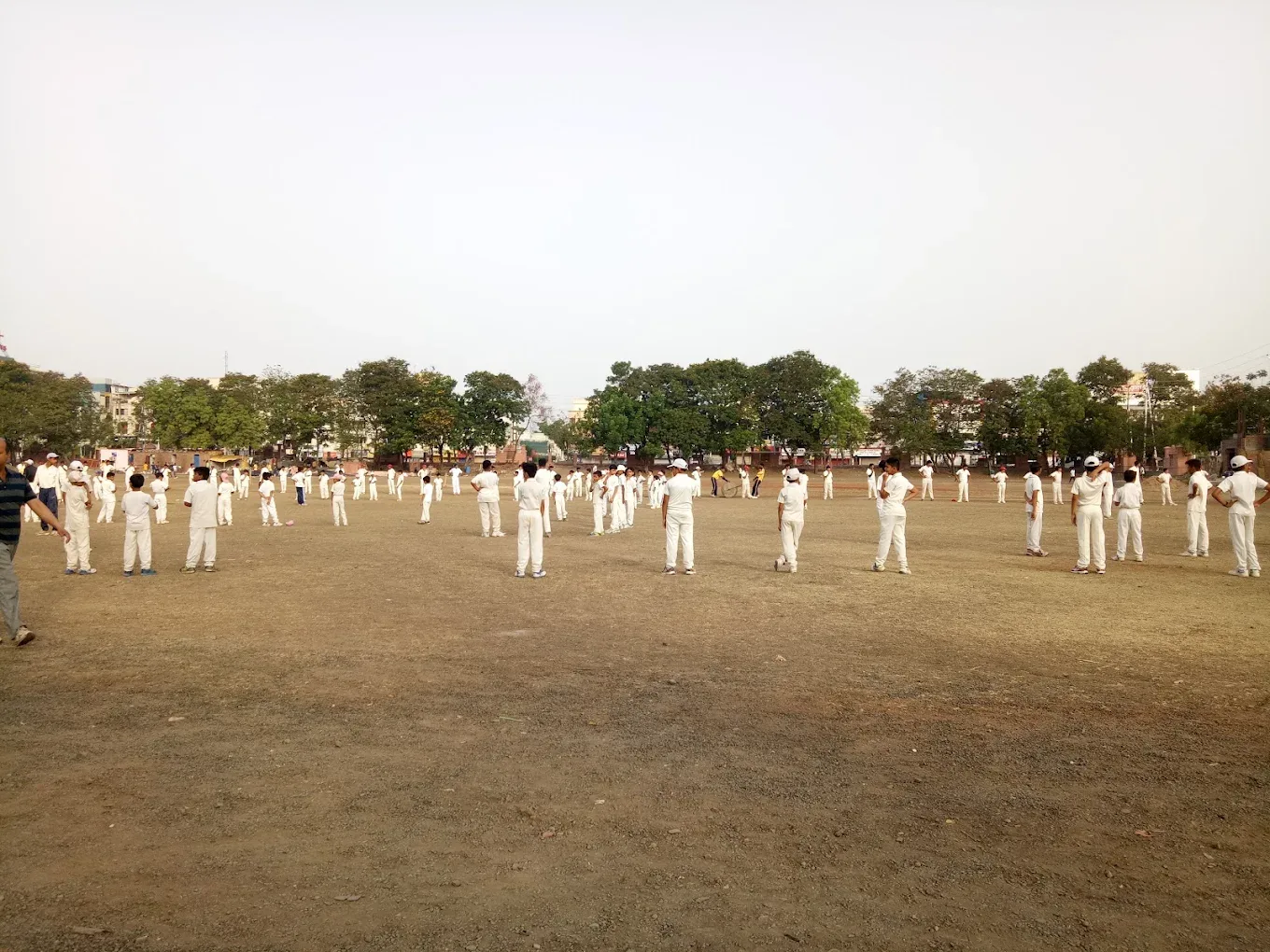 Dussehra Maidan sports academy in Indore