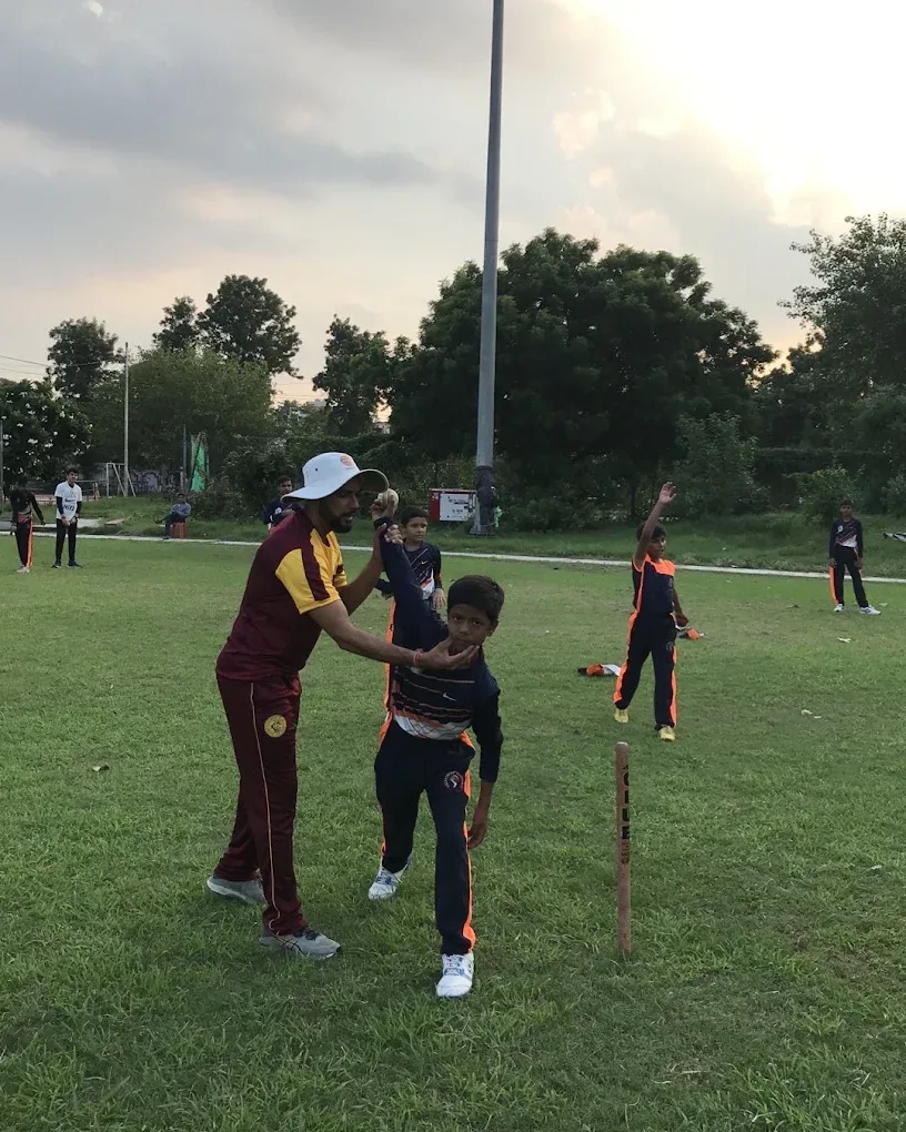 Arjuna cricket academy sports academy in Lucknow