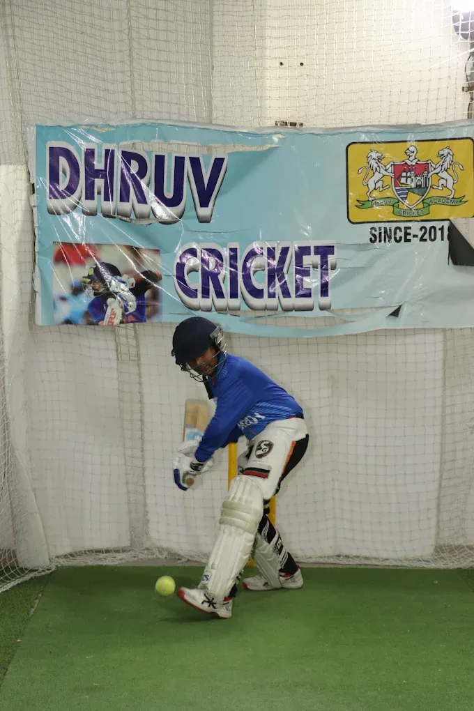 Dhruv Cricket Academy -Best Cricket Academy in Lucknow Cricket academy photo