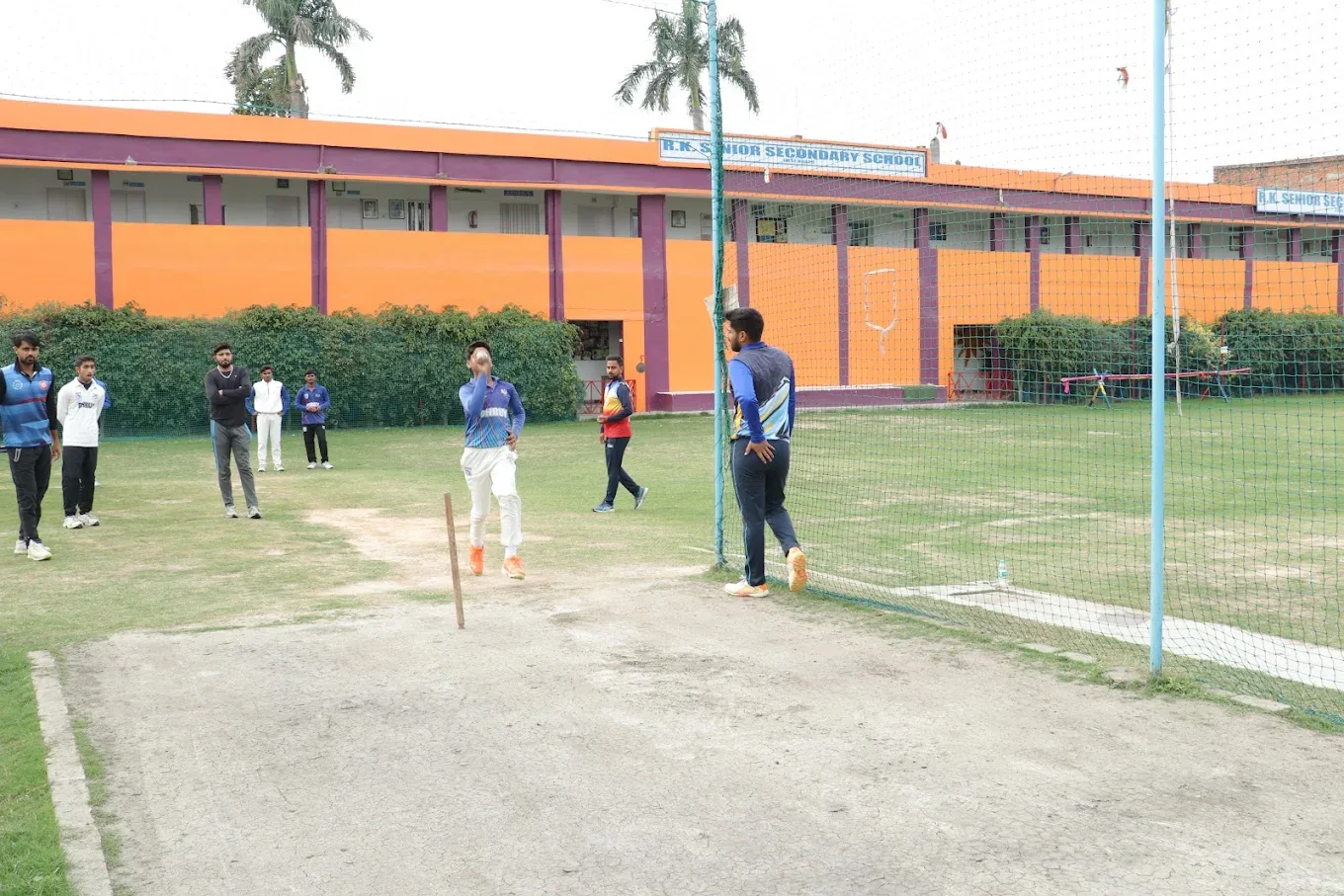 Dhruv Cricket Academy -Best Cricket Academy in Lucknow Cricket academy photo