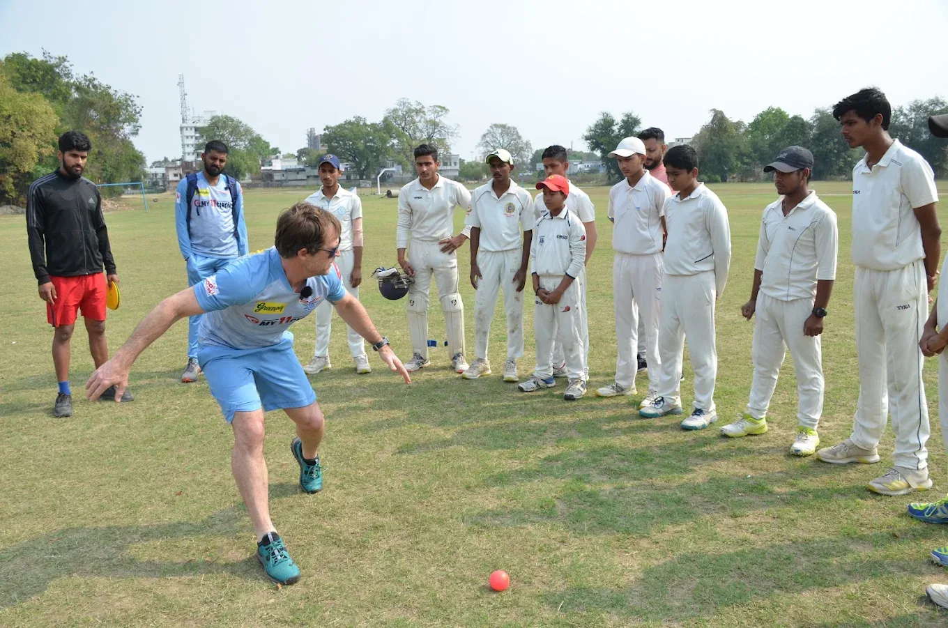 Colvin Cricket Academy sports academy in Lucknow