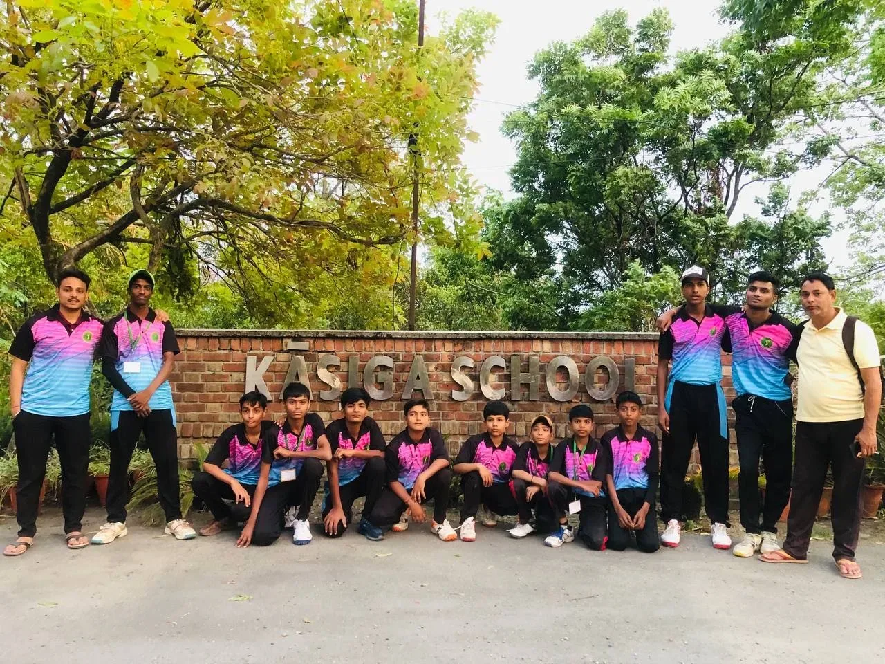 Xavier's Cricket Academy Sports academy photo