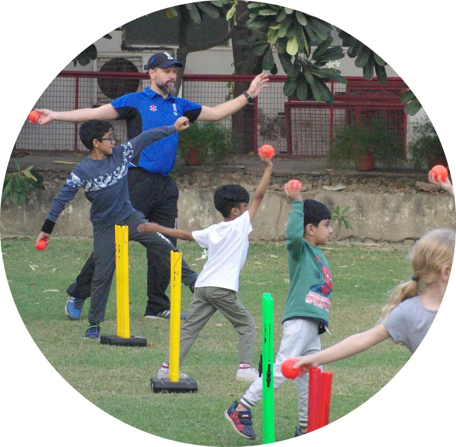 Super Six Cricket Academy sports academy in Lucknow