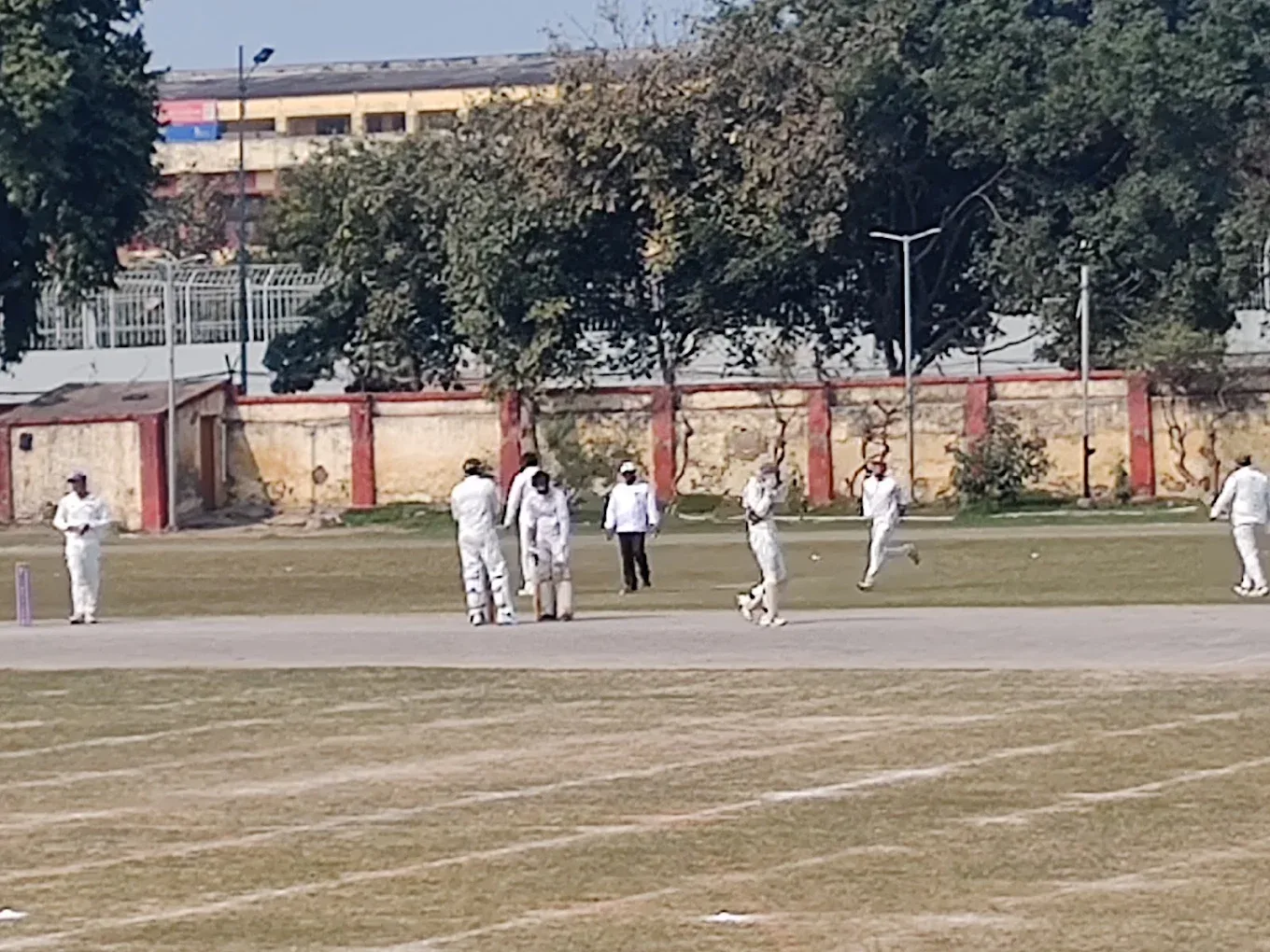 Lucknow N.R. Railway Stadium sports academy in Lucknow