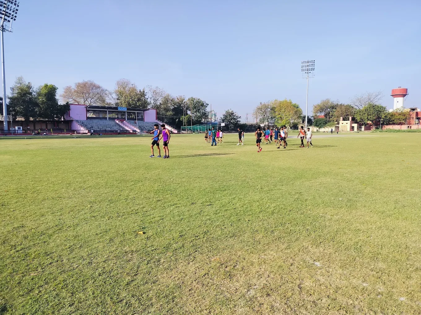 Lucknow N.R. Railway Stadium Sports academy photo