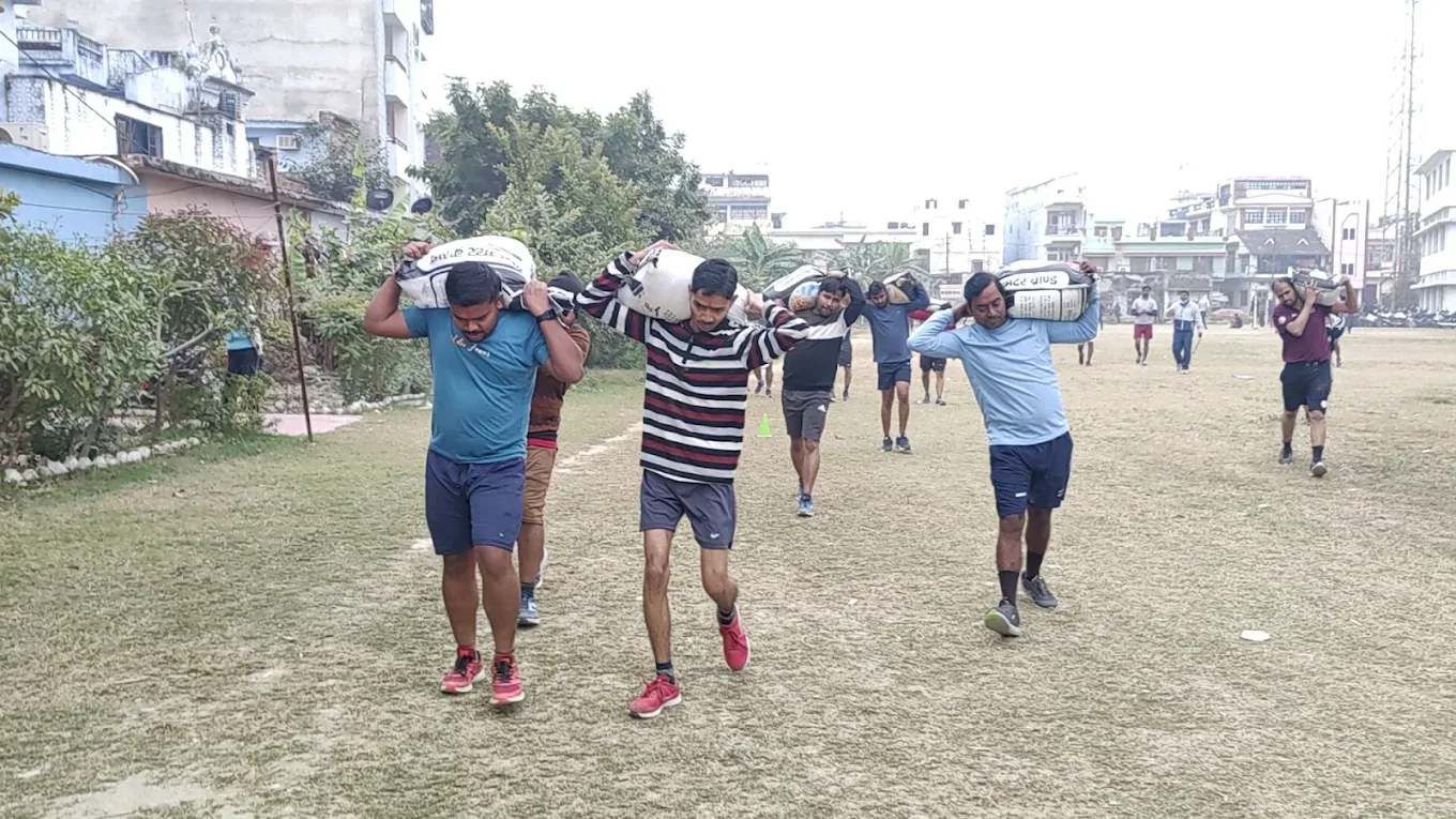 DB Physical Academy Lucknow Sports academy photo