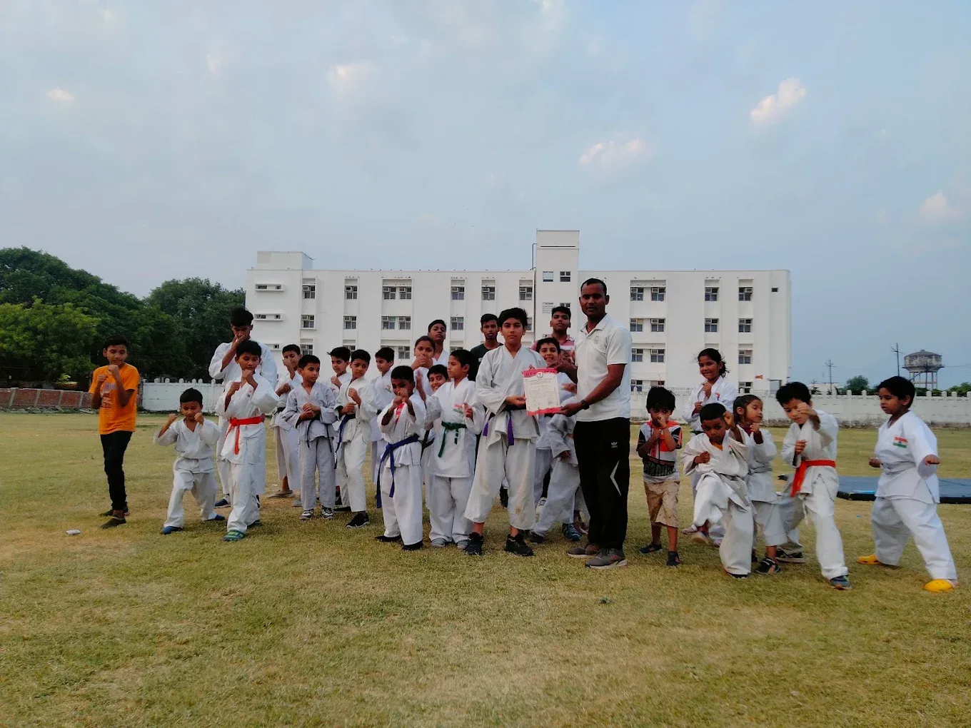 JAI BHARAT SPORTS ACADEMY & TRAINING CENTER sports academy in Lucknow