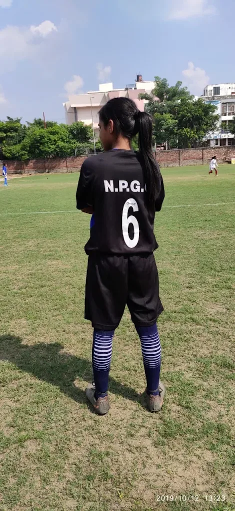National P.G. College Play Ground sports academy in Lucknow