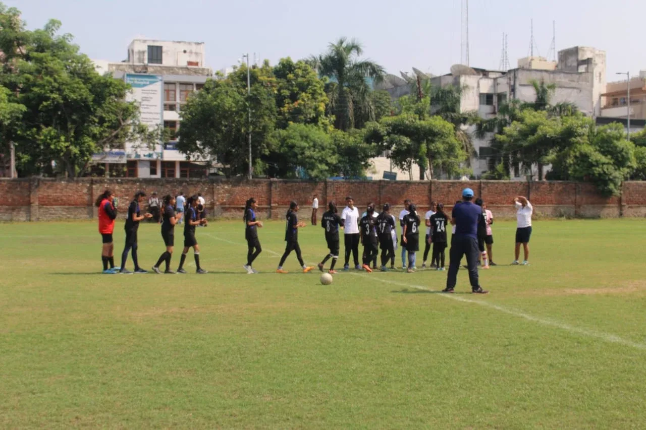 National P.G. College Play Ground Sports academy photo