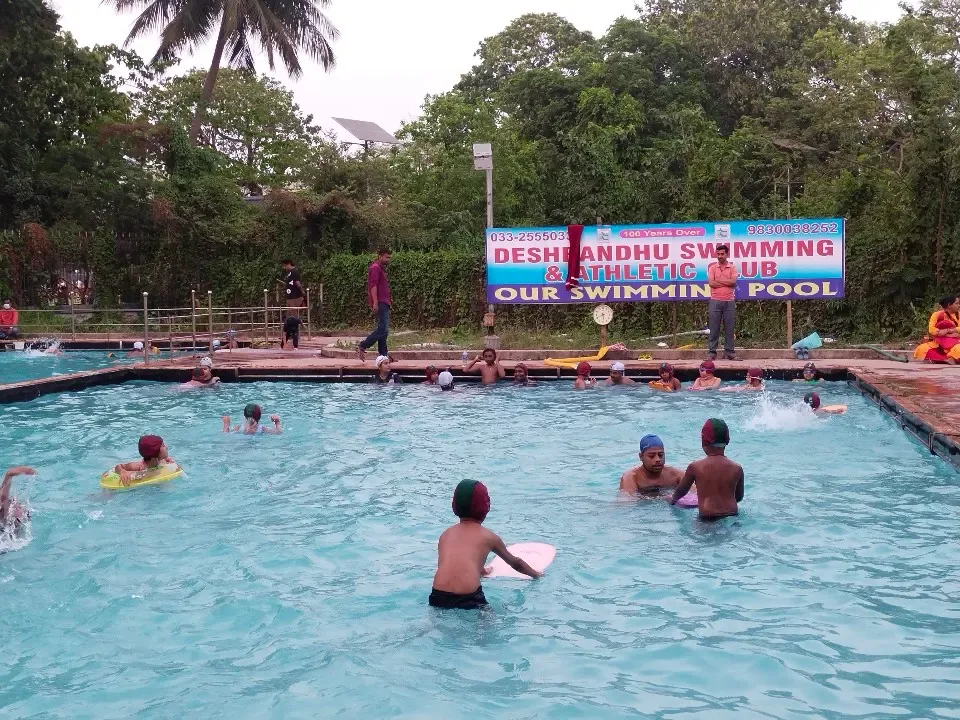 Deshbandhu Swimming & Athletic Club Swimming academy photo