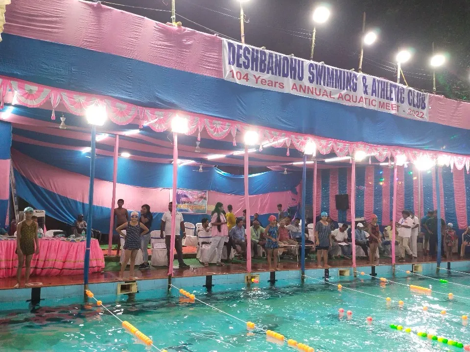 Deshbandhu Swimming & Athletic Club Swimming academy photo