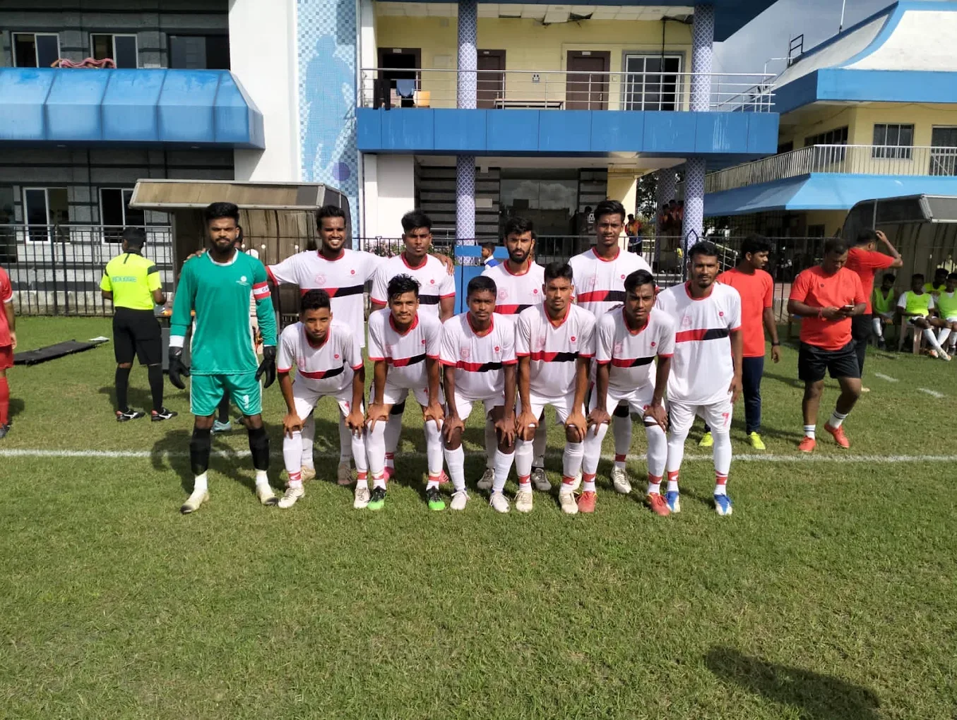 Measurers Club Football academy photo