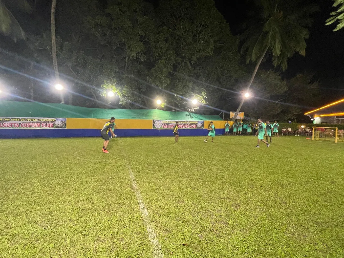 Calcutta Customs Club sports academy in Kolkata