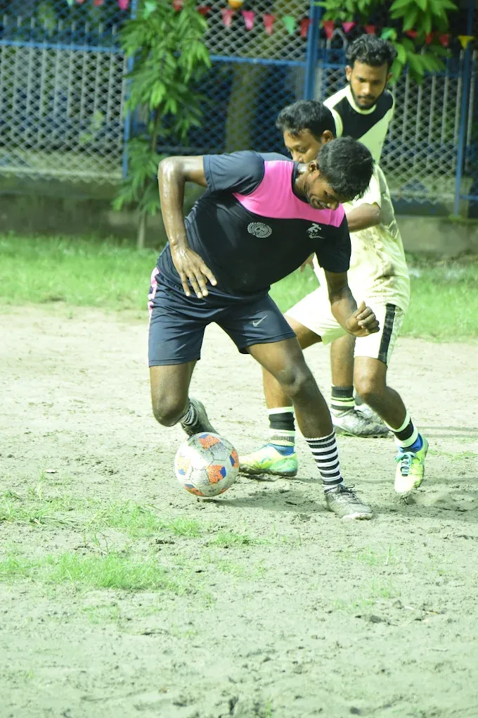 Chetla Park Federation sports academy in Kolkata