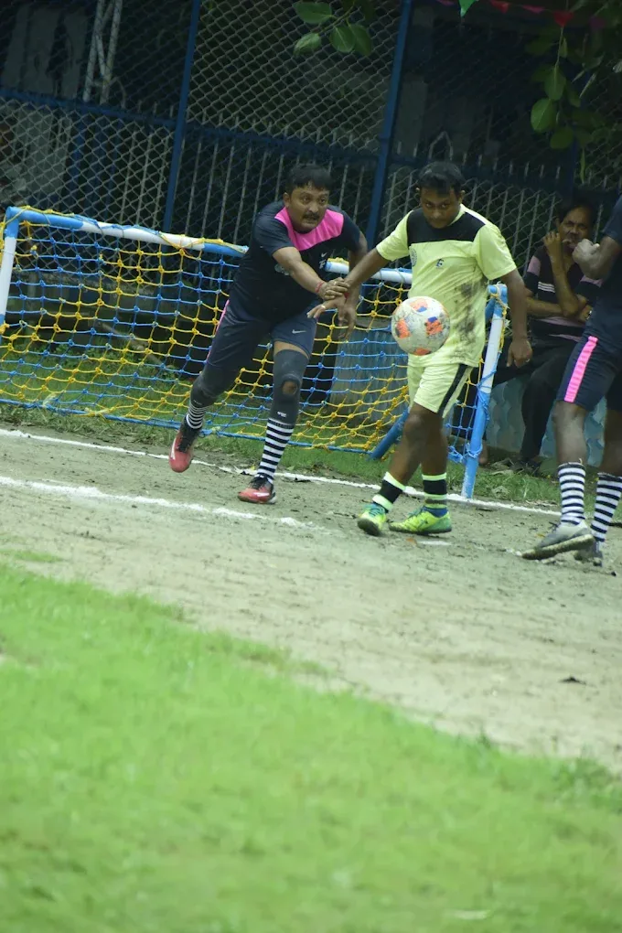 Chetla Park Federation Football academy photo