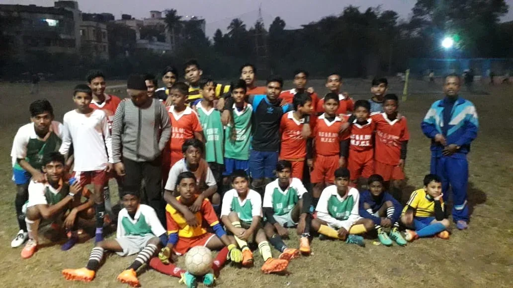 Tollygunge Agragami sports academy in Kolkata