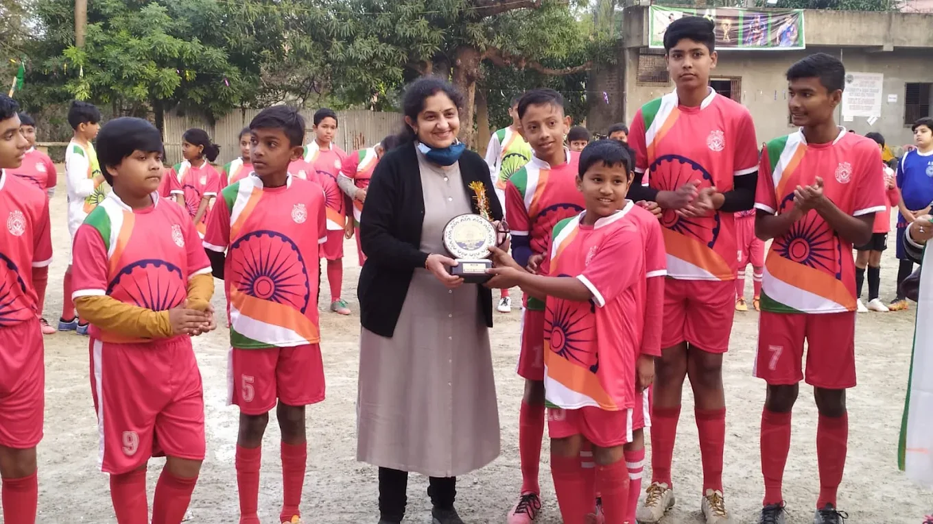 Barisha Yogojatri Junior Football Coaching Camp Football academy photo
