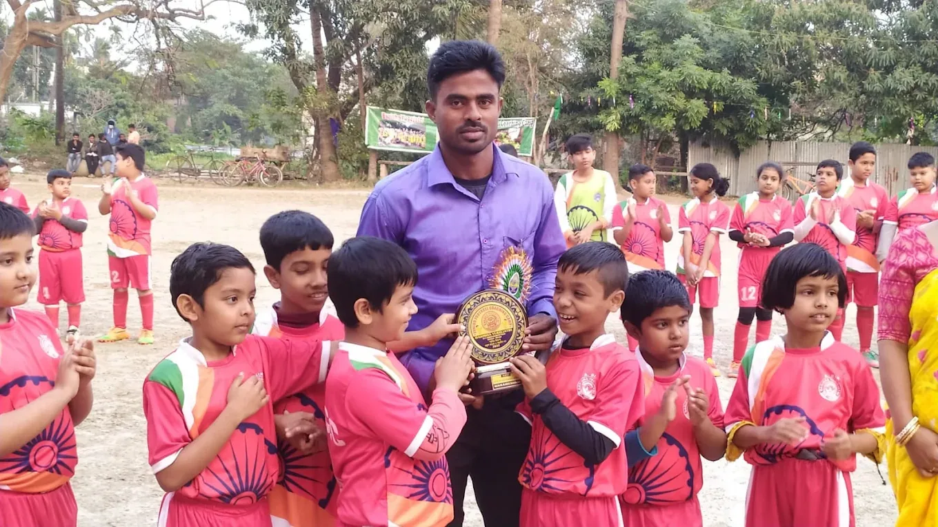 Barisha Yogojatri Junior Football Coaching Camp Football academy photo
