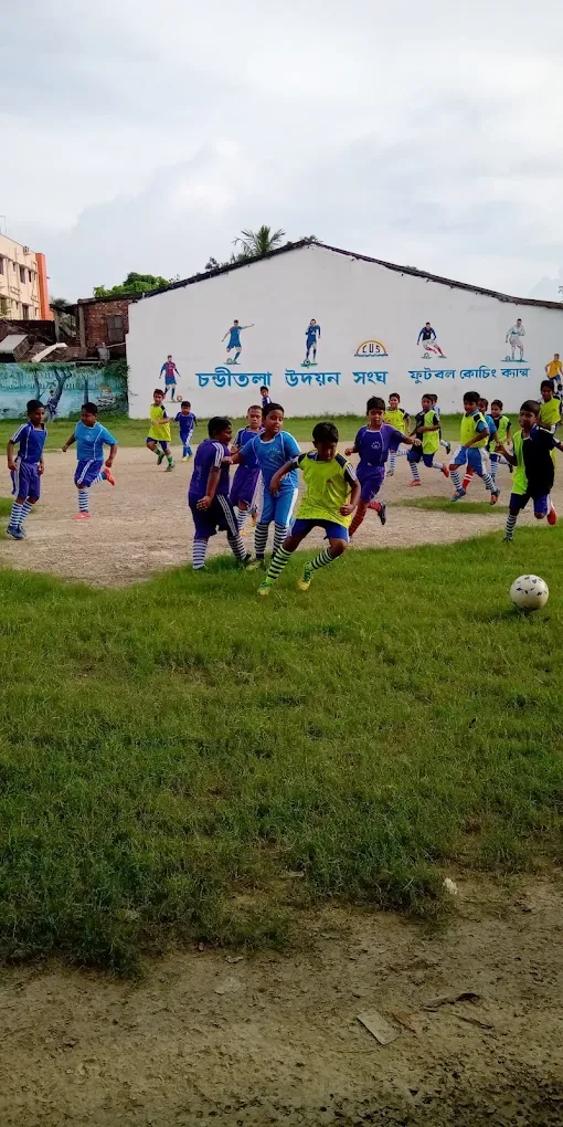 Udayan Sangha Club sports academy in Kolkata