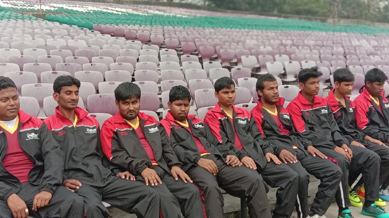 Football association for the blind of Bengal Football academy photo