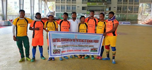 Football association for the blind of Bengal Football academy photo
