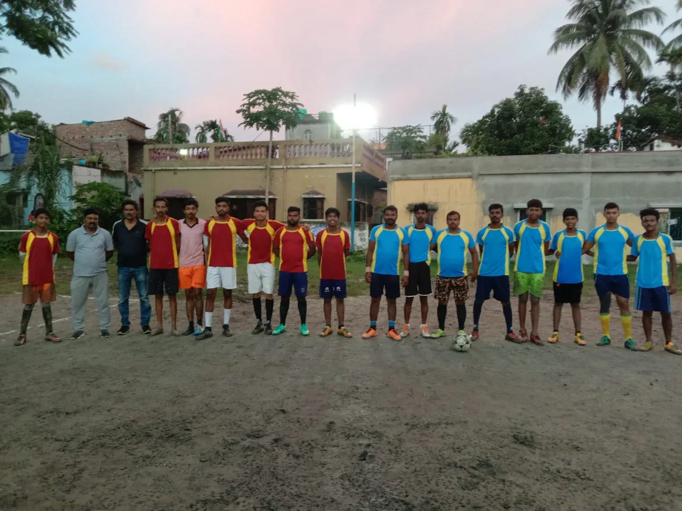 Barisha Nirvik Sangha Football academy photo