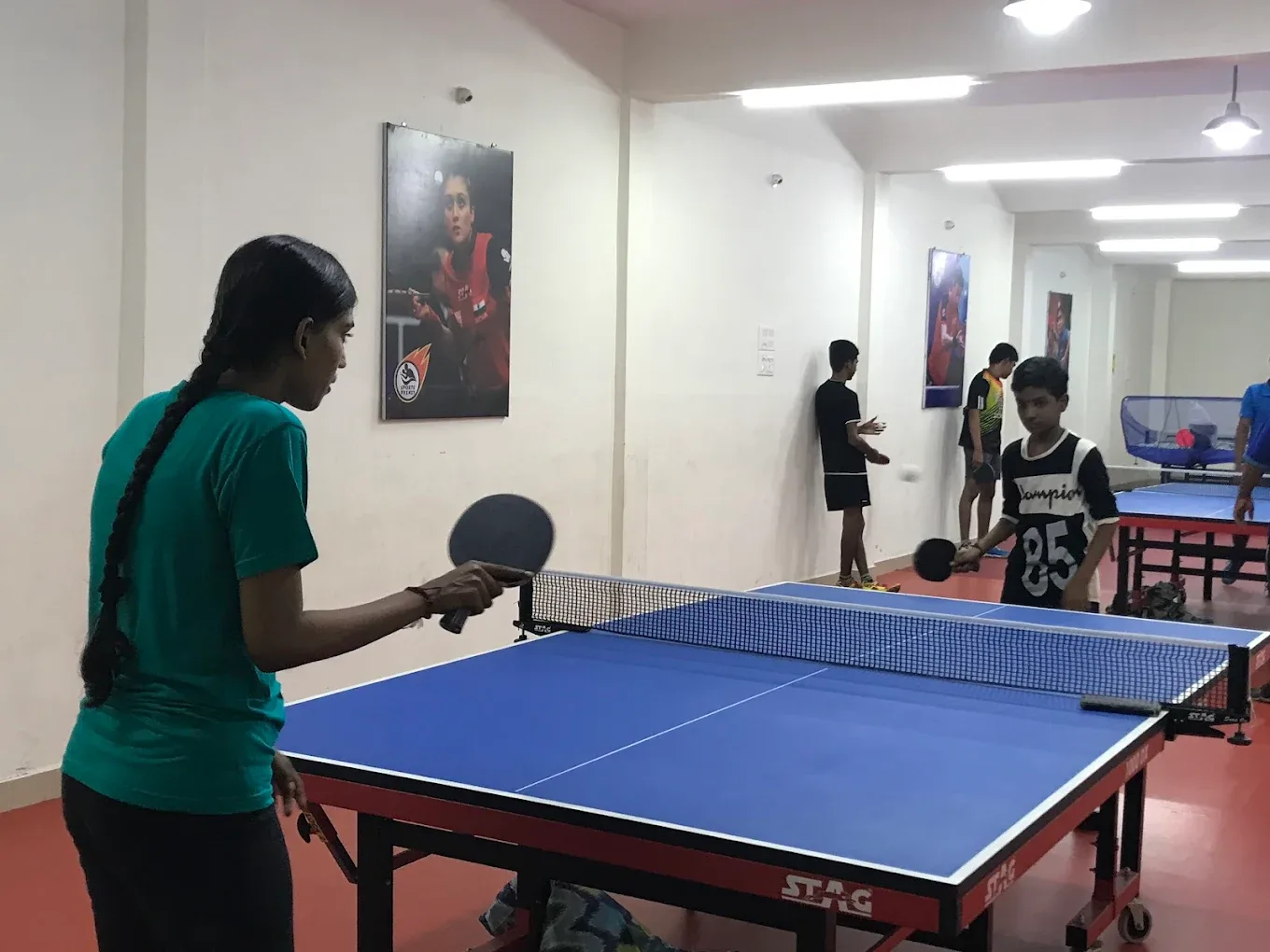 Sports Frenzy Table tennis academy photo