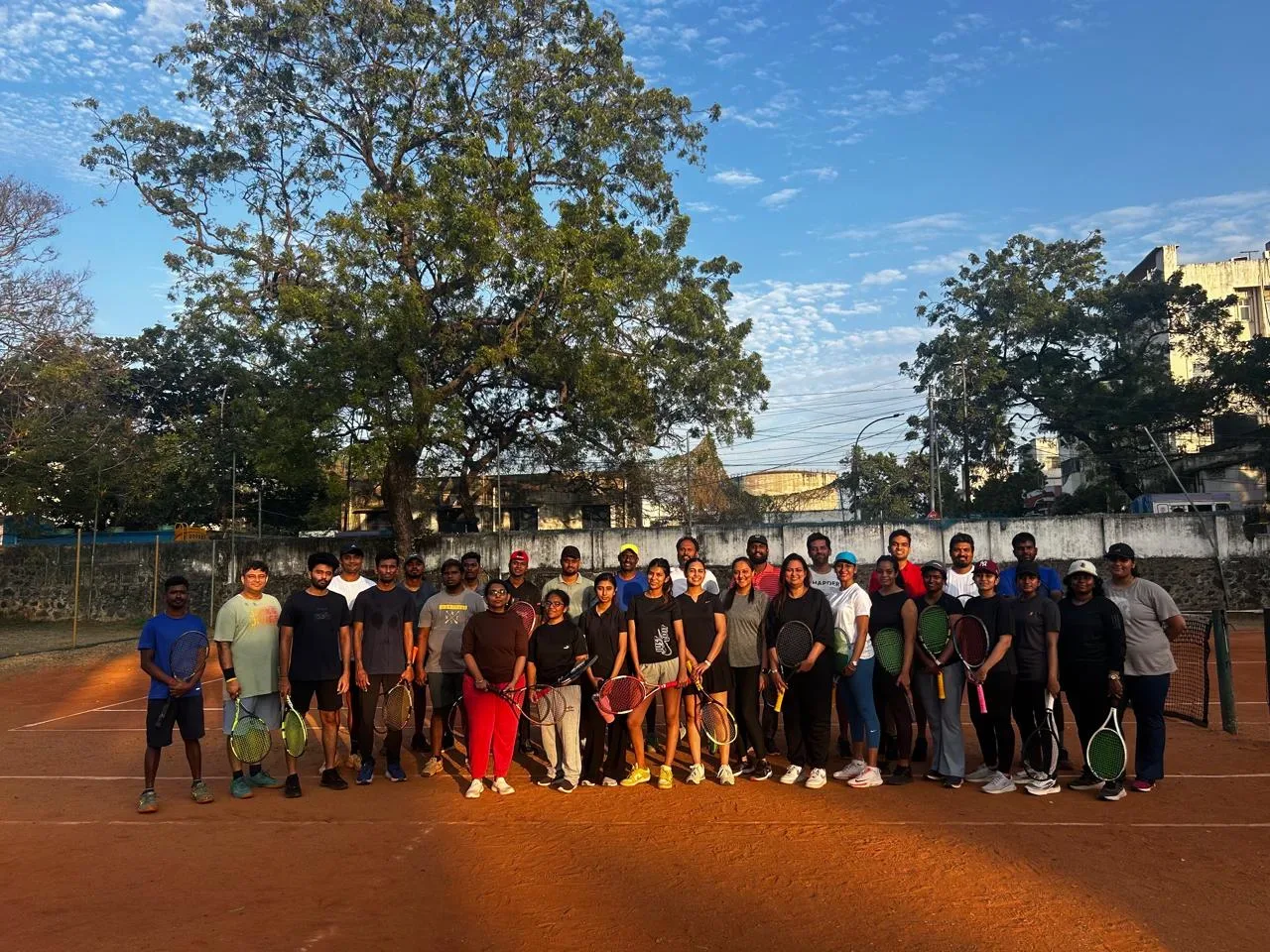Tennis Training Centre Chennai sports academy in Chennai, Greater Chennai