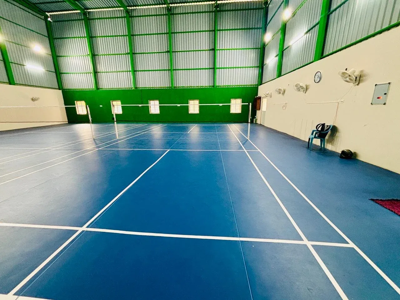 Shuttle Zone Badminton Badminton academy photo